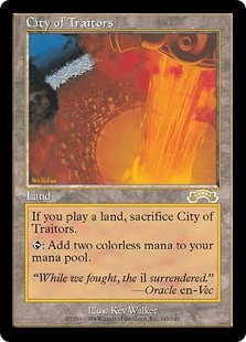 City of Traitors Keeper Custom Cards